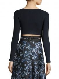 Fleur du Mal - Back Buckle Sweater - saks com - Saks Fifth Avenue at Saks Fifth Avenue